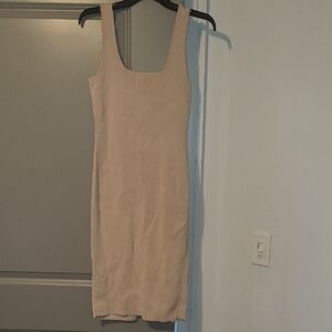 Guess Beige Mini Dress